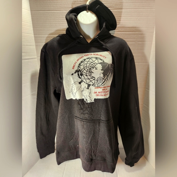 District Tops - NWOT Women's Delta Sigma Theta Sorority Dr. Betty Shabazz Delta Academy Hoodie